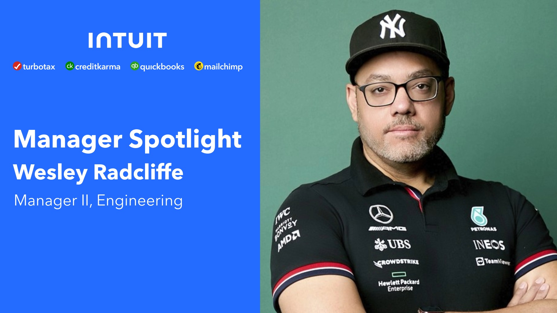 Wesley Radcliffe — Manager Spotlight